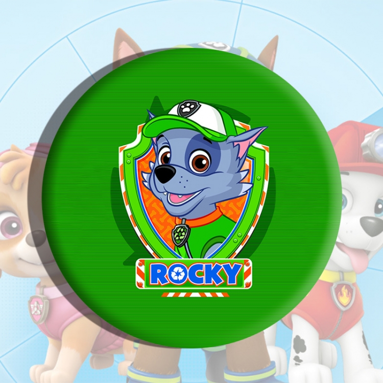 PAW Patrol Anime tinplate brooch badge price for 5 pcs