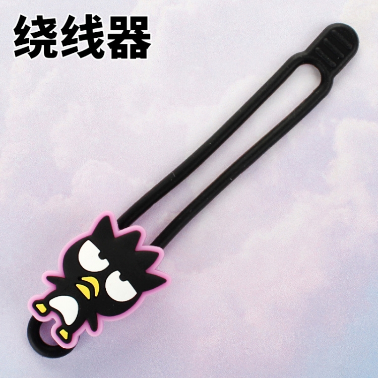 sanrio Mobile phone computer data cable headphone winding device cable tie hub 10.5x3cm 5G price for 10 pcs