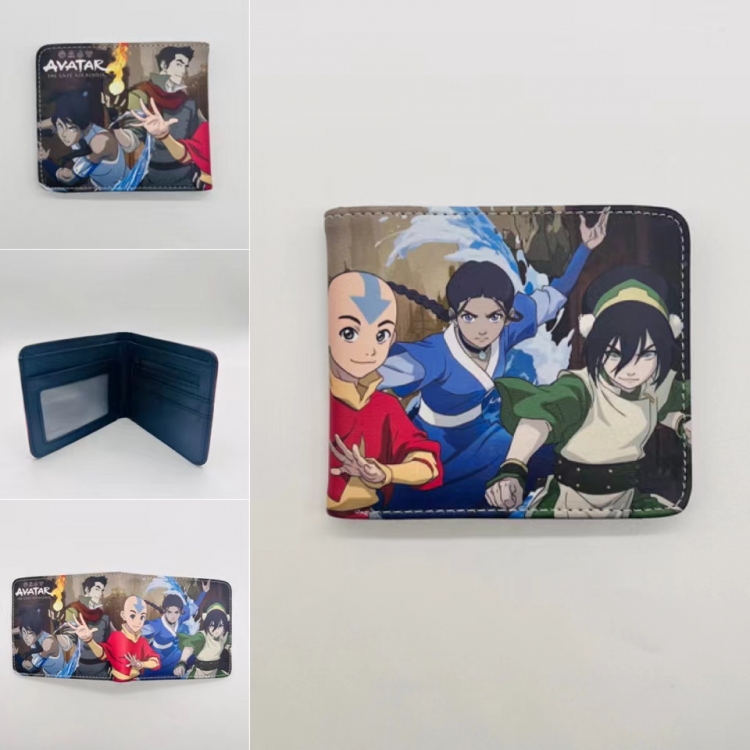 Avatar of Descent Full color Two fold short card case wallet 11X9.5CM