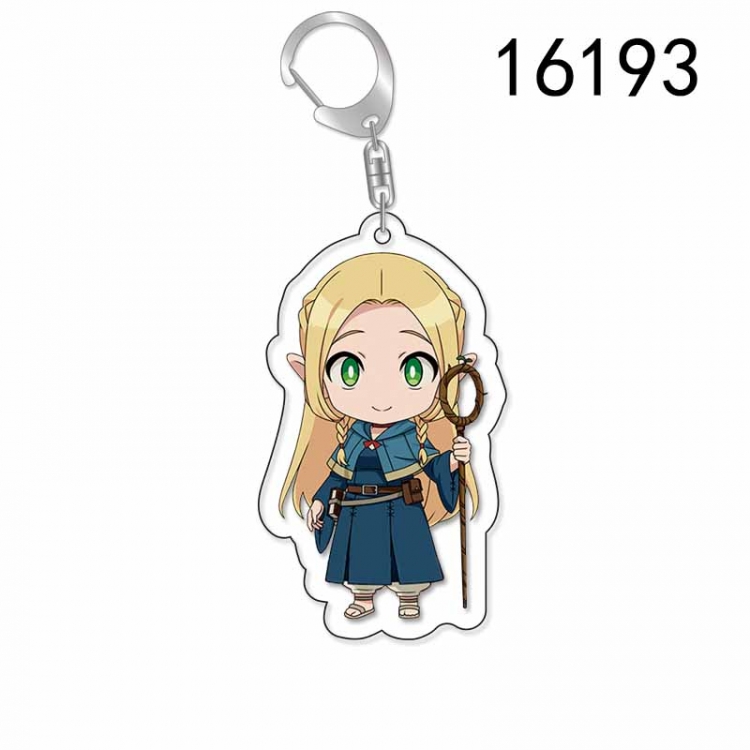 Delicious in Dungeon Anime Acrylic Keychain Charm price for 5 pcs