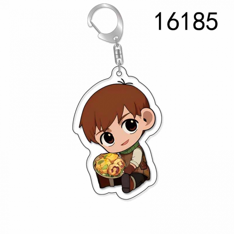 Delicious in Dungeon Anime Acrylic Keychain Charm price for 5 pcs