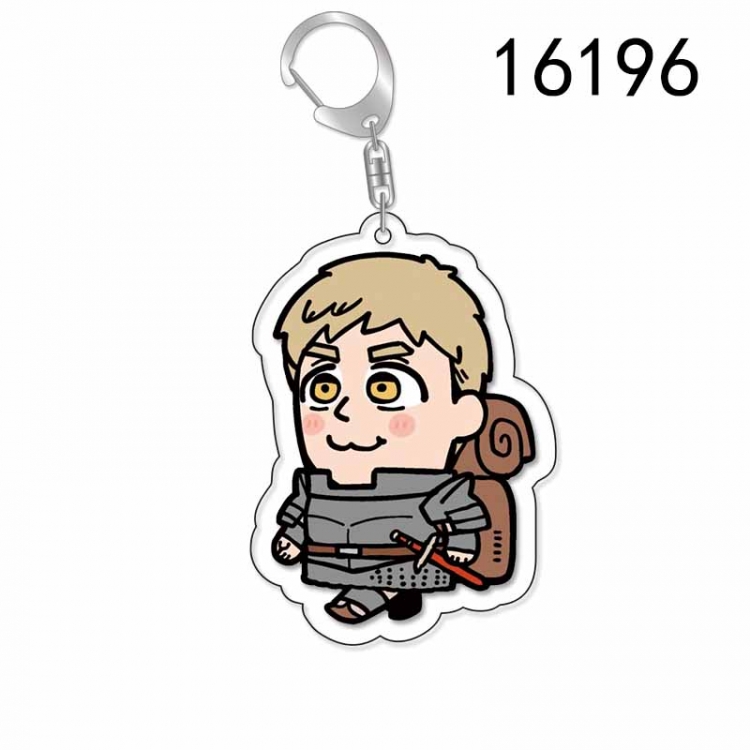 Delicious in Dungeon Anime Acrylic Keychain Charm price for 5 pcs