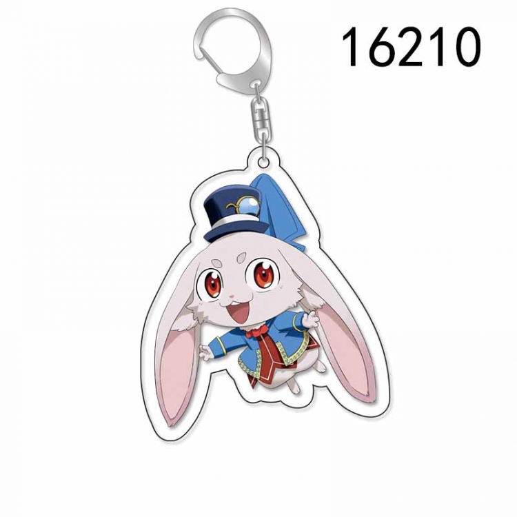 Shangri La explores new territories Anime Acrylic Keychain Charm price for 5 pcs