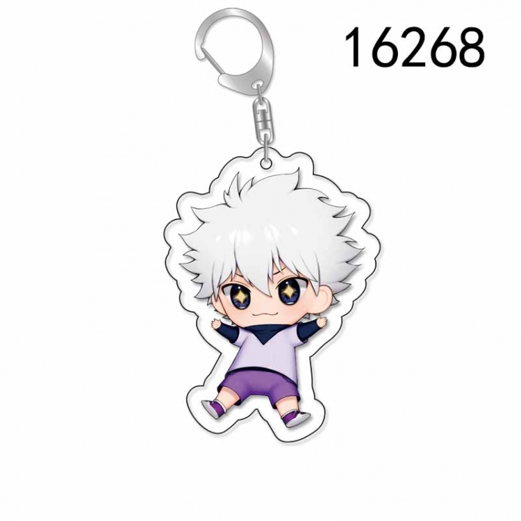 HunterXHunter Anime Acrylic Keychain Charm price for 5 pcs