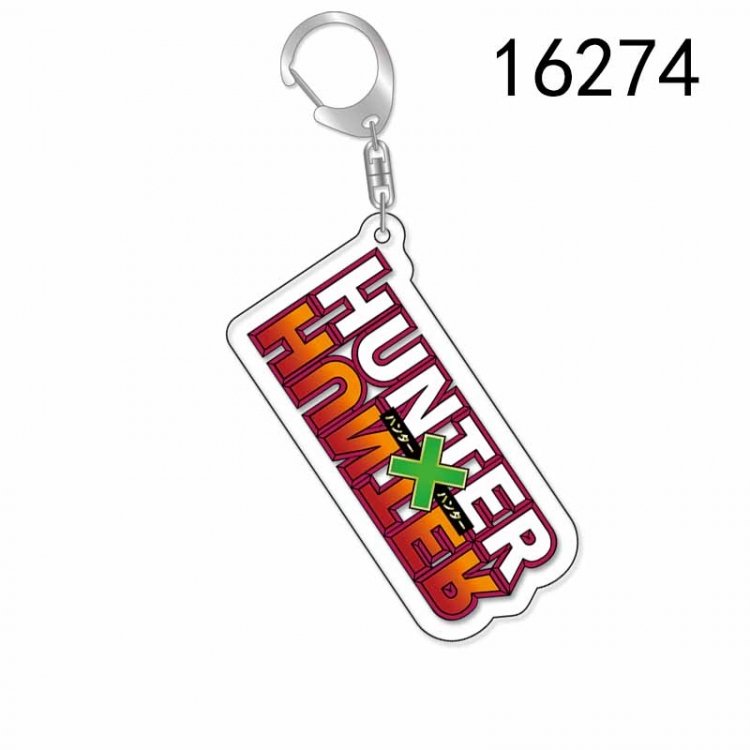 HunterXHunter Anime Acrylic Keychain Charm price for 5 pcs