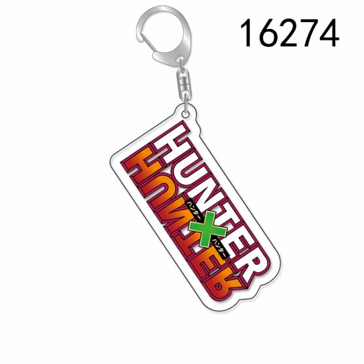 HunterXHunter Anime Acrylic Keychain Charm price for 5 pcs