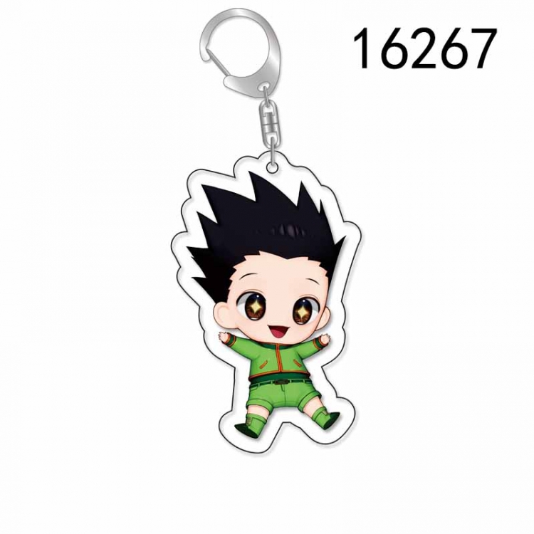 HunterXHunter Anime Acrylic Keychain Charm price for 5 pcs