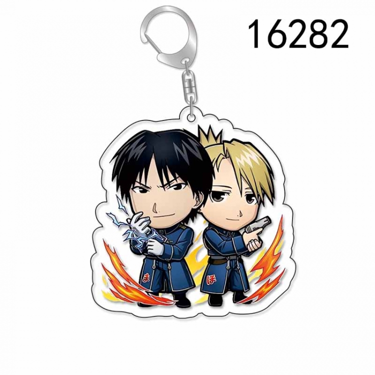 Fullmetal Alchemist Anime Acrylic Keychain Charm price for 5 pcs