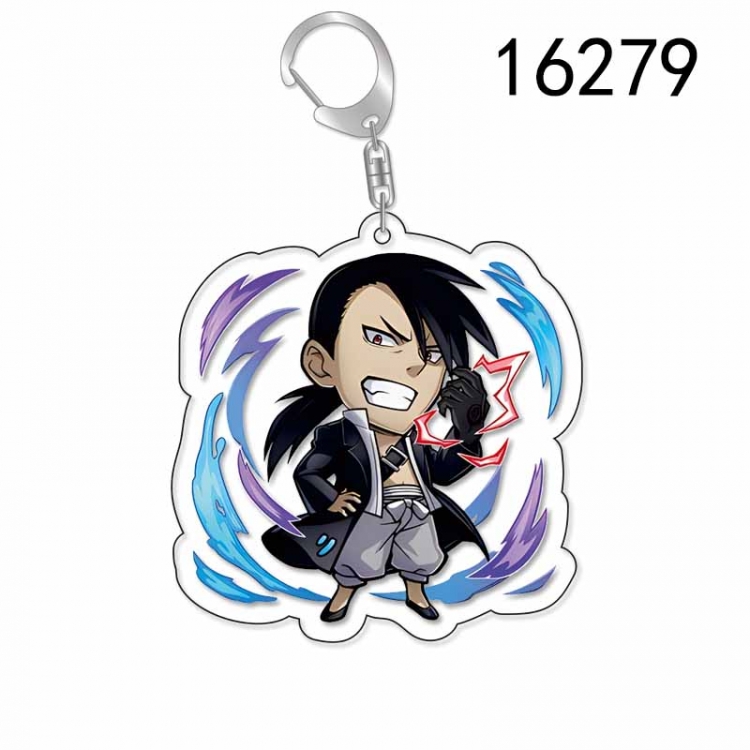 Fullmetal Alchemist Anime Acrylic Keychain Charm price for 5 pcs