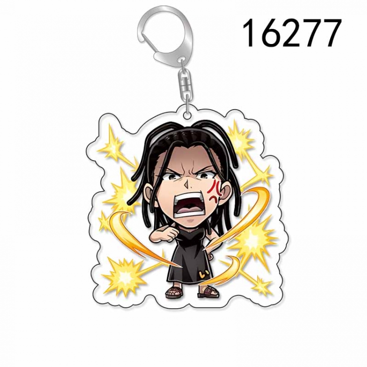 Fullmetal Alchemist Anime Acrylic Keychain Charm price for 5 pcs