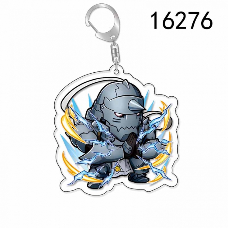 Fullmetal Alchemist Anime Acrylic Keychain Charm price for 5 pcs