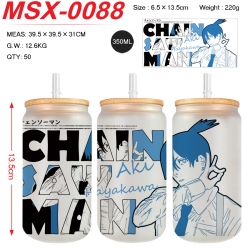 Chainsawman Anime frosted glas...