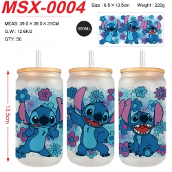 Lilo & Stitch Anime frosted gl...