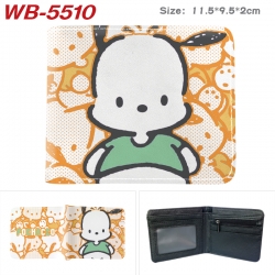 sanrio Animation color PU leat...