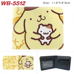 sanrio Animation color PU leat...