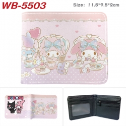 sanrio Animation color PU leat...