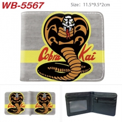 Cobra Animation color PU leath...