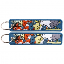 Pokemon Double sided color wov...