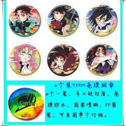 Demon Slayer Kimets Anime roun...