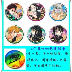 Demon Slayer Kimets Anime roun...