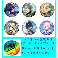 Genshin Impact Anime round Bad...