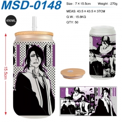 Bleach Anime frosted glass cup...