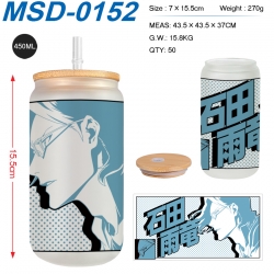 Bleach Anime frosted glass cup...