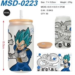 DRAGON BALL Anime frosted glas...