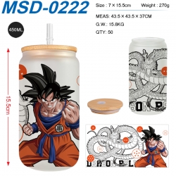 DRAGON BALL Anime frosted glas...