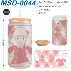 SPYxFAMILY Anime frosted glass...