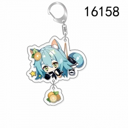 AOTU Anime acrylic Pendant Key...