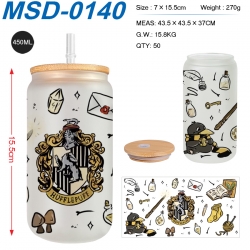 Harry Potter Anime frosted gla...