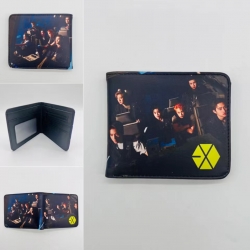 EXO Full color Two fold short ...