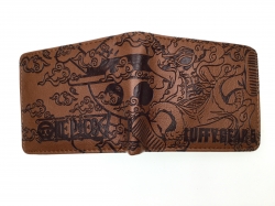 One Piece  Half fold embossed ...