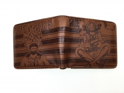 One Piece  Half fold embossed ...