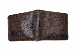 One Piece  Half fold embossed ...