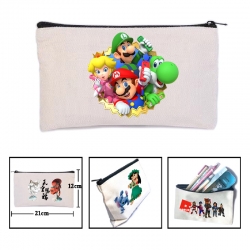 Super Mario Anime canvas minim...