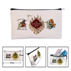 Harry Potter Anime canvas mini...