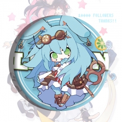 AOTU Anime tinplate brooch bad...