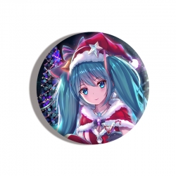 Hatsune Miku Anime tinplate br...