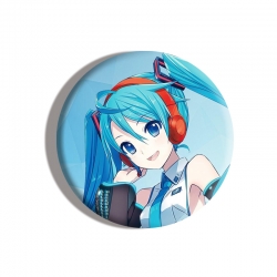 Hatsune Miku Anime tinplate br...