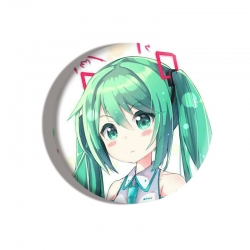 Hatsune Miku Anime tinplate br...