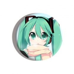 Hatsune Miku Anime tinplate br...