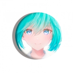 Hatsune Miku Anime tinplate br...