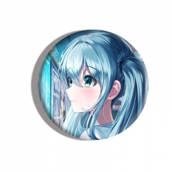 Hatsune Miku Anime tinplate br...