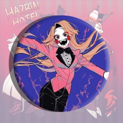 Hazbin Hotel Anime tinplate br...