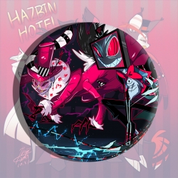 Hazbin Hotel Anime tinplate br...