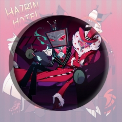 Hazbin Hotel Anime tinplate br...