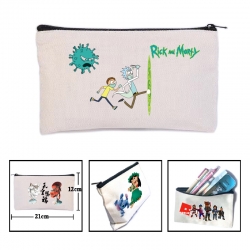 Rick and Morty Anime canvas mi...