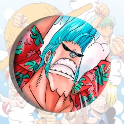 One Piece Anime tinplate brooc...